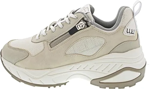 Waldläufer 721002-100 Beige Sneaker 37 - Wanderschuhe mit herausnehmbarer Innensohle und bequemer Weite (H) für optimalen Tragekomfort. Ideal für lange Spaziergänge und aktive Tage.