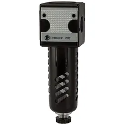 Filter »multifix« mit PC-Behälter - Druckluftzubehör: Hochwertiger Filter mit 40 μm Sinter-Filterelement, ideal für Druckluftsysteme bis 16 bar, schützt effizient vor Verunreinigungen.