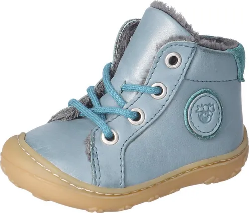RICOSTA Boots GEORGIE von PEPINO für warme Füße Winterschuhe Schnürer Jungen Mädchen unisex arctic hellblau Größe 23