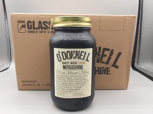 O'Donnell Moonshine Harte Nuss Cream 17%