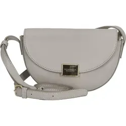 Seidenfelt Ellanda Sadle - Umhängetasche 21 cm light grey - Umhängetasche für Damen, leicht und stylish mit praktischem Schultergurt, ideal für den täglichen Gebrauch.