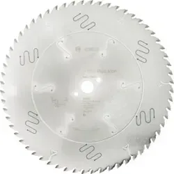 Bosch Accessories Top Precision 2608642122 Hartmetall Kreissägeblatt 400 mm - Schneiden: Hochwertiges Kreissägeblatt für Holz mit Microteq-Zähnen für präzise Schnitte und Cleanteq-Beschichtung zur Reduzierung von Rückständen und Korrosion.