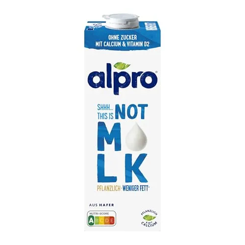 Alpro This is Not Milk Weniger Fett – Pflanzliche Milchalternative mit 1,8% Fett