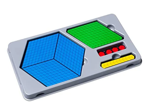 Betzold Farbiger Zehnerbasis-Satz - Magnetisches Lernspielzeug für das Dezimalsystem - Ideal für den Mathematikunterricht: Der magnetische Zehnerbasis-Satz hilft Kindern, das Dezimalsystem anschaulich zu verstehen. Mit großem Lieferumfang für effektives Üben in Gruppen.