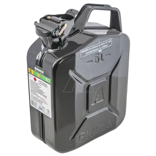 Produktbild Arnold Benzinkanister AZ90, 5 Liter, schwarz