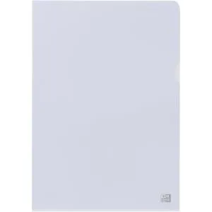OXFORD Sichthüllen DIN A4 transparent glatt 0,14 mm - 100 Stück - Hochwertige Sichthüllen für DIN A4 Dokumente, schützen Ihre Unterlagen vor Staub und Schmutz. Ideal für eine klare Präsentation mit praktischem Greifausschnitt und dokumentenechter Qualität. Made in Italy für Langlebigkeit.