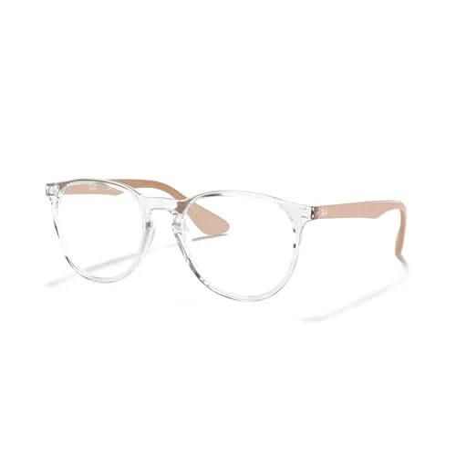 Ray-Ban Damen Erika Lesebrille, Transparent, 51 von Ray-Ban