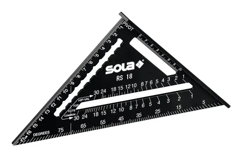 Sola Sparrenwinkel 18 cm - 56160101 in schwarz von Sola