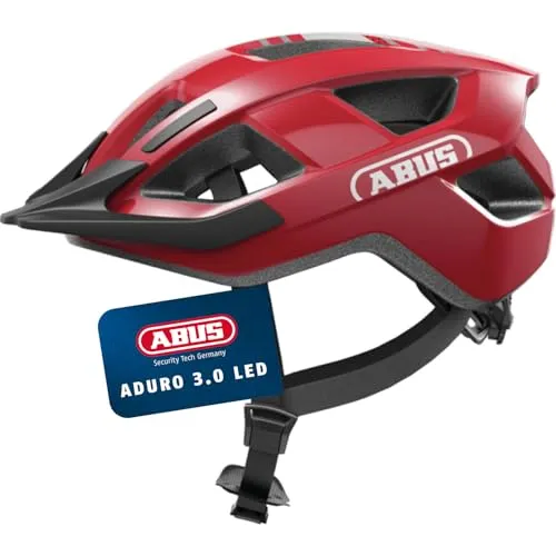 ABUS Fahrradhelm Aduro 3.0 LED