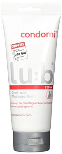 Condomi Lub Gleit- und Massagegel