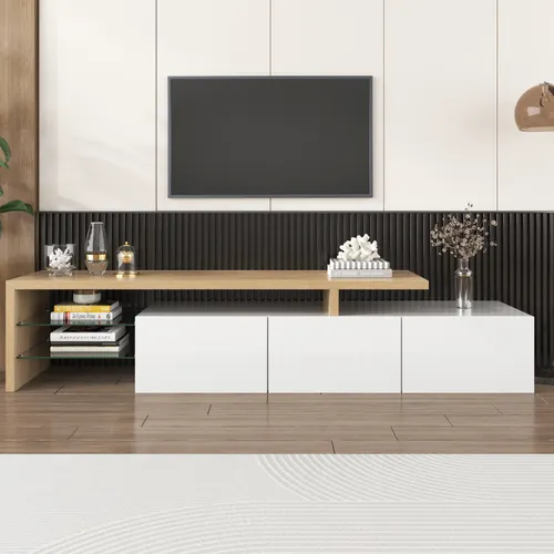 Lowboard TV-Schrank, 197/39/42 cm, modern und praktisch