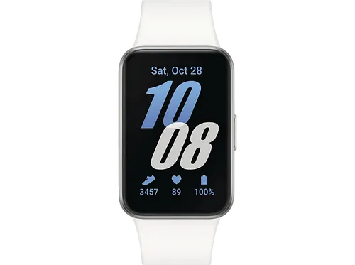 Samsung Galaxy Fit3 (silber) - Fitnessarmband mit 1,6
