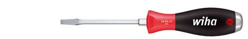 Wiha Werkstatt Schlitz-Schraubendreher Klingenbreite: 4.5mm Klingenlänge: 90mm DIN ISO 2380