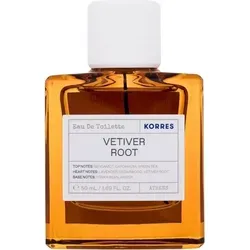 Korres Vetiver Root Eau de Toilette 50 ml von KORRES