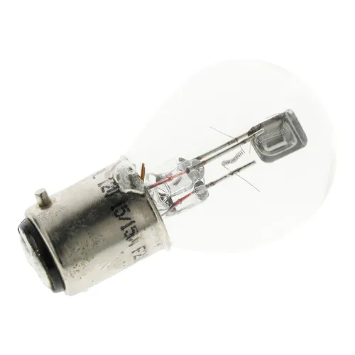 Glühlampe 12V 15/15 W - BAX15d (kleiner Sockel)