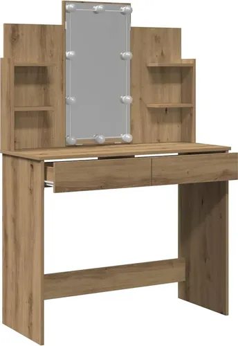 vidaXL Schminktisch mit LED-Leuchten von vidaXL
