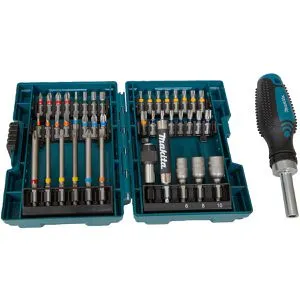 Makita E-25096 Bit- und Ratschen-Set 44-tlg.