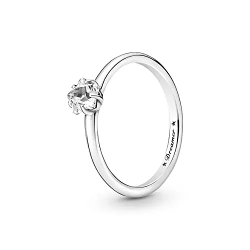 Pandora Celestial Sparkling Star Solitaire Ring 190026C01 58