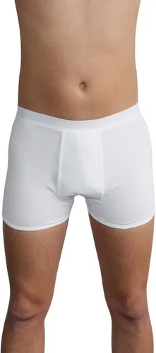 Hydas Inkontinenzboxer aus Baumwolle, Größe 8 - Inkontinenzeinlagen, diskret und zuverlässig mit integrierter Saugeinlage, waschbar und unsichtbar unter der Kleidung.