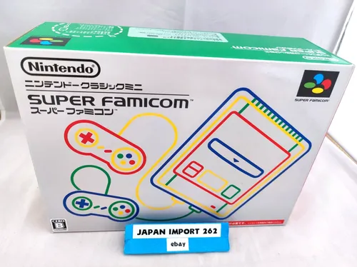 Nintendo Classic Mini Super Famicom Konsole enthält 21 Spieletitel Japan
