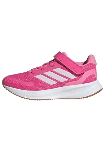 adidas Unisex Baby RUNFALCON 5 Shoes für Kleinkinder - Bequeme Baby Sneaker mit regulärer Passform und Klettverschluss, ideal für kleine Entdecker dank der komfortablen Cloudfoam Zwischensohle.