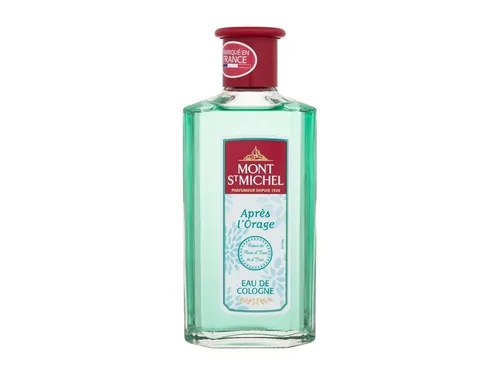 Mont St. Michel Après l'orage Eau de Cologne 250 ml - Eau de Cologne für Herren, erfrischender Duft mit maritimen Noten, perfekt für den täglichen Gebrauch und besondere Anlässe.