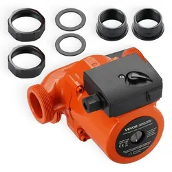 VEVOR LPS32-8S/180 Zirkulationspumpe aus Gusseisen