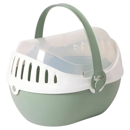 Nobby Transportbox Nager Elmo grün für Meerschweinchen 30,5 x 24,5 cm