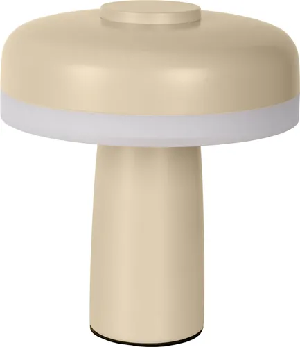 Näve Leuchten LED Tischleuchte PILU - Klassische Tischleuchten im Scandi Style, dimmbar, tragbar und mit praktischem Berührungssensor – ideal für stimmungsvolle Beleuchtung und flexible Einsatzmöglichkeiten.