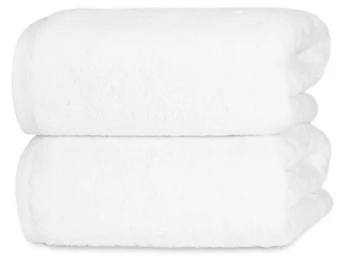 ZOLLNER Duschtücher 2er Set, 70 x 140 cm, 100% Baumwolle - Hochwertige Badetücher aus 100% Baumwolle, extra flauschig und saugstark. Perfekt für Ihr Badezimmer, kochfest und schnell trocknend für optimale Hygiene.