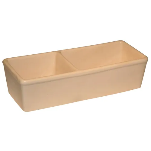 FAIE Keramiknapf doppelt