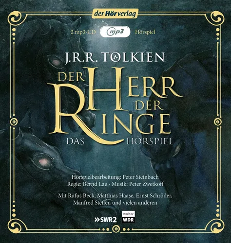 Der Herr der Ringe: Hörspiel - Geschichten aus Mittelerde, Band 1 - Hörbuch über das epische Abenteuer in Mittelerde, ideal für Fantasy-Fans und unterwegs geeignet.