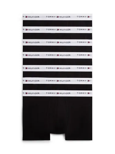 Tommy Hilfiger Underwear Trunk (7-St) – Bequeme Passform mit elastischem Bund - Erlebe den perfekten Komfort mit Tommy Hilfiger Underwear. Diese Trunks bieten eine körpernahe Passform und einen flexiblen Bund für optimalen Sitz. Ideal für jeden Tag!