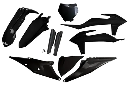 Produktbild UFO PLAST full KIT SCHWARZ Ktm SX 250 2019-2022