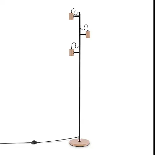 Paco Home Tischlampe Minimalistisch Skandinavisch E14/E27 von Paco Home