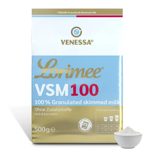VENESSA Lorimee VSM 100 Magermilchpulver Granulat 1 x 500g
