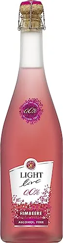 LIGHT live alkoholfrei Sparkling Himbeere 1x 0,75 l