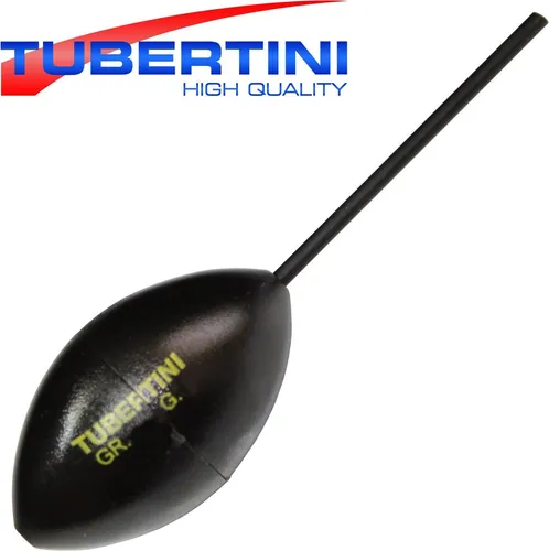 Tubertini Bombarde Calimero Rassel sinkend schwarz - Bombarde, Gewicht:10g