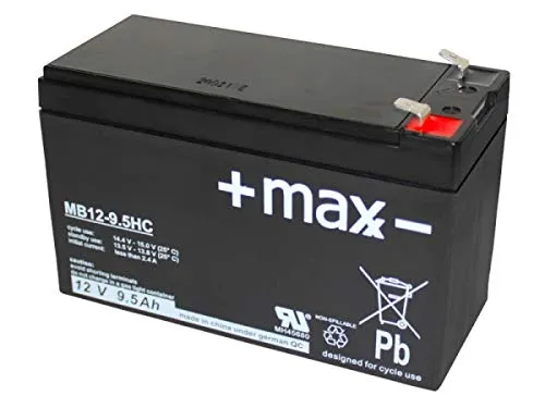 Produktbild Elektroauto Akku kompatibel Kinder Fahrzeug Grancabrio 9238822845 12V 9,5Ah