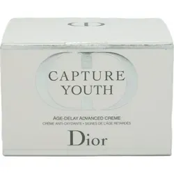 Dior Capture Youth Age Delay Advanced Creme 50ml - Dior Capture Youth Age Delay Advanced Creme 50 ml – Hochwertige Pflege für jugendliche Haut mit antioxidativem Iris-Extrakt. Die leichte Textur unterstützt die Hautfestigkeit und sorgt für ein angenehmes Hautgefühl.