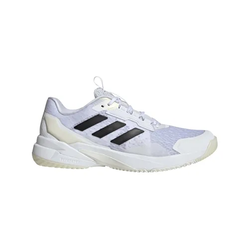 adidas Performance CRAZYFLIGHT 6 HALLENSCHUH - Hallenschuh mit atmungsaktivem Mesh-Obermaterial und BOOST Zwischensohle für explosive Moves und überragende Stabilität bei Seitwärtsbewegungen.