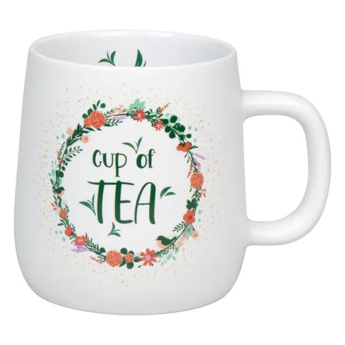 Könitz Becher Cup of Tea, Tasse, Kaffeetassen, New Bone, Bunt, 395ml, 1172392847
