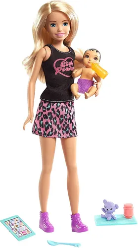 Barbie Skipper Babysitters Inc Babysitter-Puppe blond GRP13