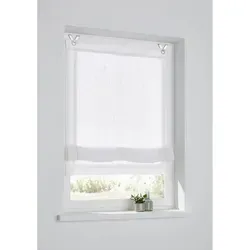 Kutti Raffrollo Hedda, blickdicht und lichtdurchlässig von Heine