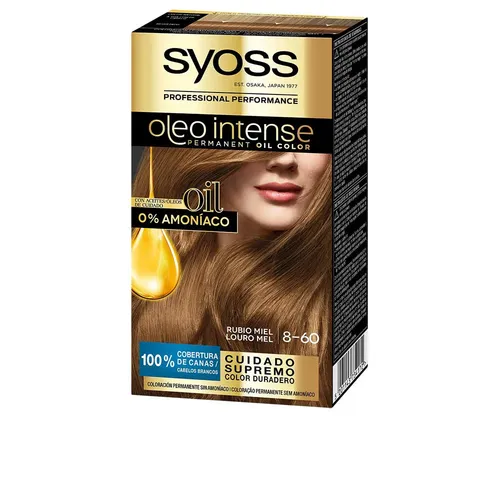 SYOSS | COLORACIÓN | Colouring And Bleaching