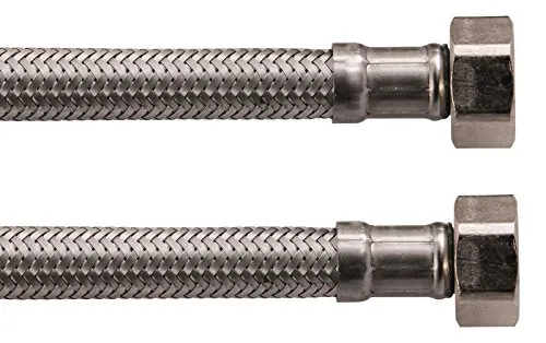 Flex-Winkel-Anschlussschlauch 18,6 mm (G 1/2) x 500 mm