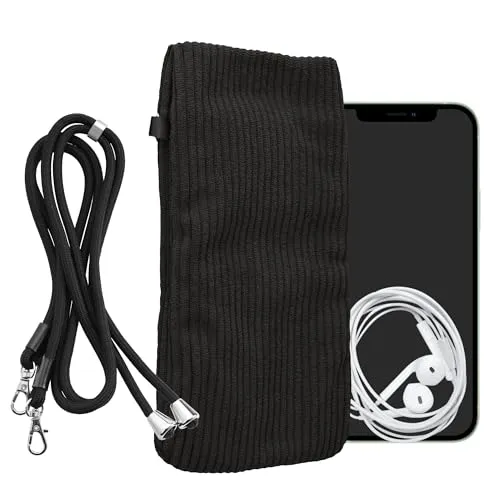 kwmobile Handytasche für Smartphones XL - 6,7/6,8
