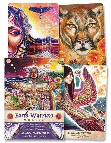 Alana Fairchild Isabel Bryna Earth Warriors Oracle Karten - Spiritualität & Philosophie, zweite Auflage der Earth Warriors Oracle Karten für tiefere Einsichten und persönliche Entwicklung.