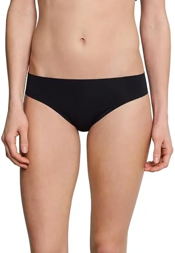 Schiesser Damen Slip Hipster,, per pack Beige (Teint 411), 38 (Herstellergröße: 038)