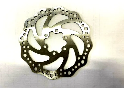 Bremsscheibe 180mm 6-Loch Fahrrad  Bremse Disc Neu